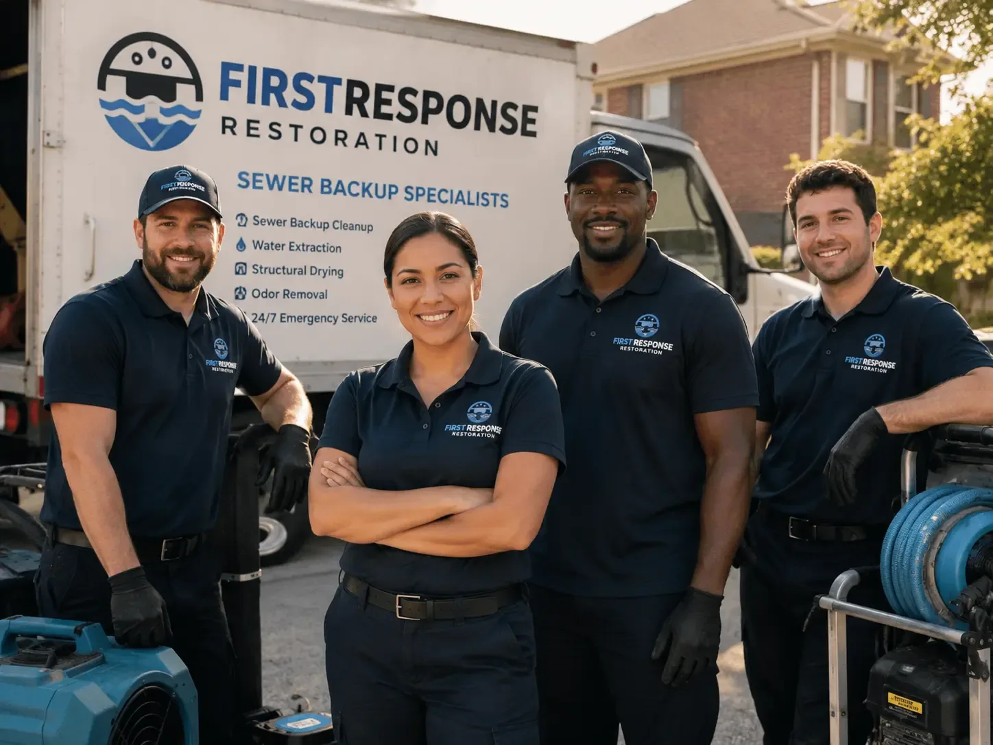 FirstResponse Restoration serving Orange, NJ
