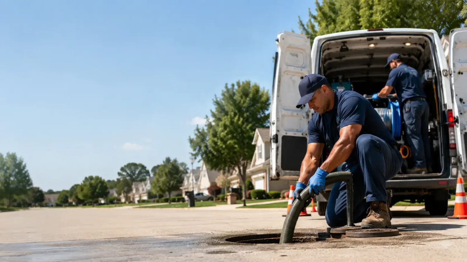 Sewer Backup Cleanup services in Orange, NJ